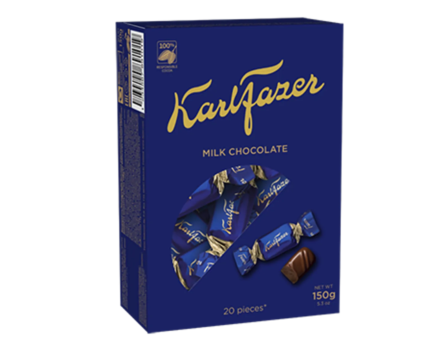 カール・ファッツェル ミルクチョコレート 150g - Fazer.com