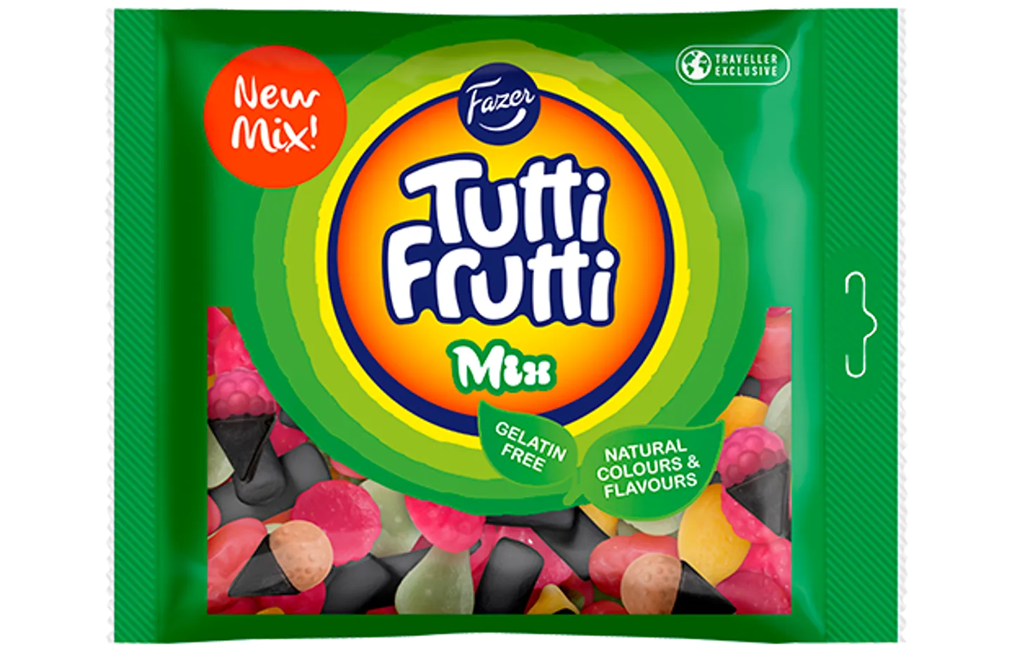 Tutti Frutti Mix Natural 450 g 