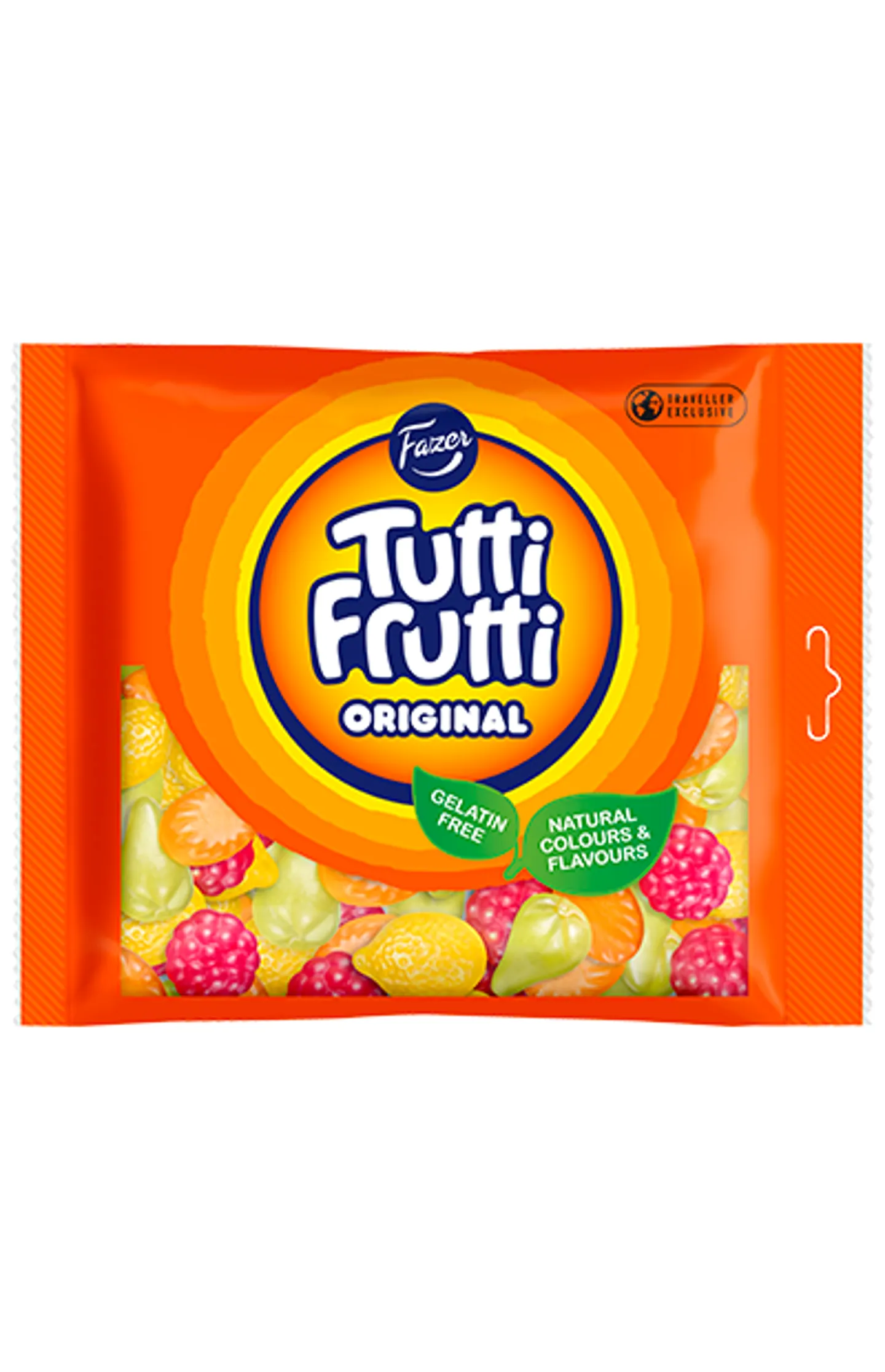 FC Tutti Frutti Paradise 450g 406643 hr - Fazer Group