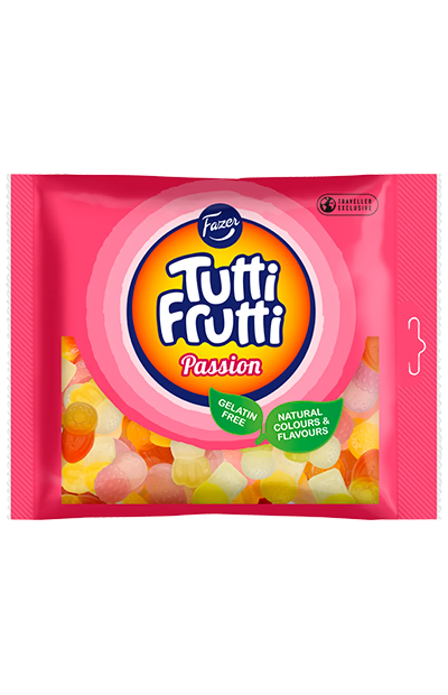 Tutti Frutti Passion natural 450 g 